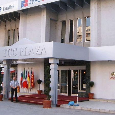 Hotel Tcc Plaza Скопье Экстерьер фото